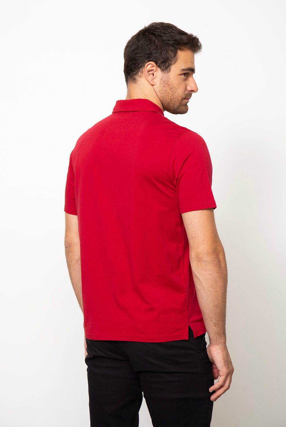 DOCKERS - Polera Hombre Manga Corta Algodón Dockers