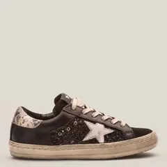 ROSSATI - Zapatilla Urbana Mujer Cuero Gris