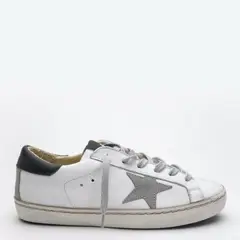 ROSSATI - Zapatilla Urbana Mujer Cuero Blanco