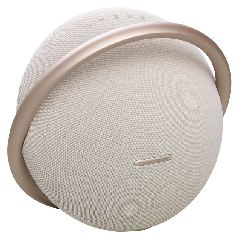 HARMAN KARDON - Parlante Bluetooth Onyx 8 Beige Harman Kardon