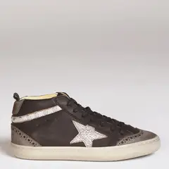 ROSSATI - Zapatilla Urbana Mujer Cuero Negro