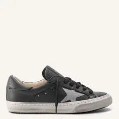 ROSSATI - Zapatilla Urbana Mujer Cuero Negro