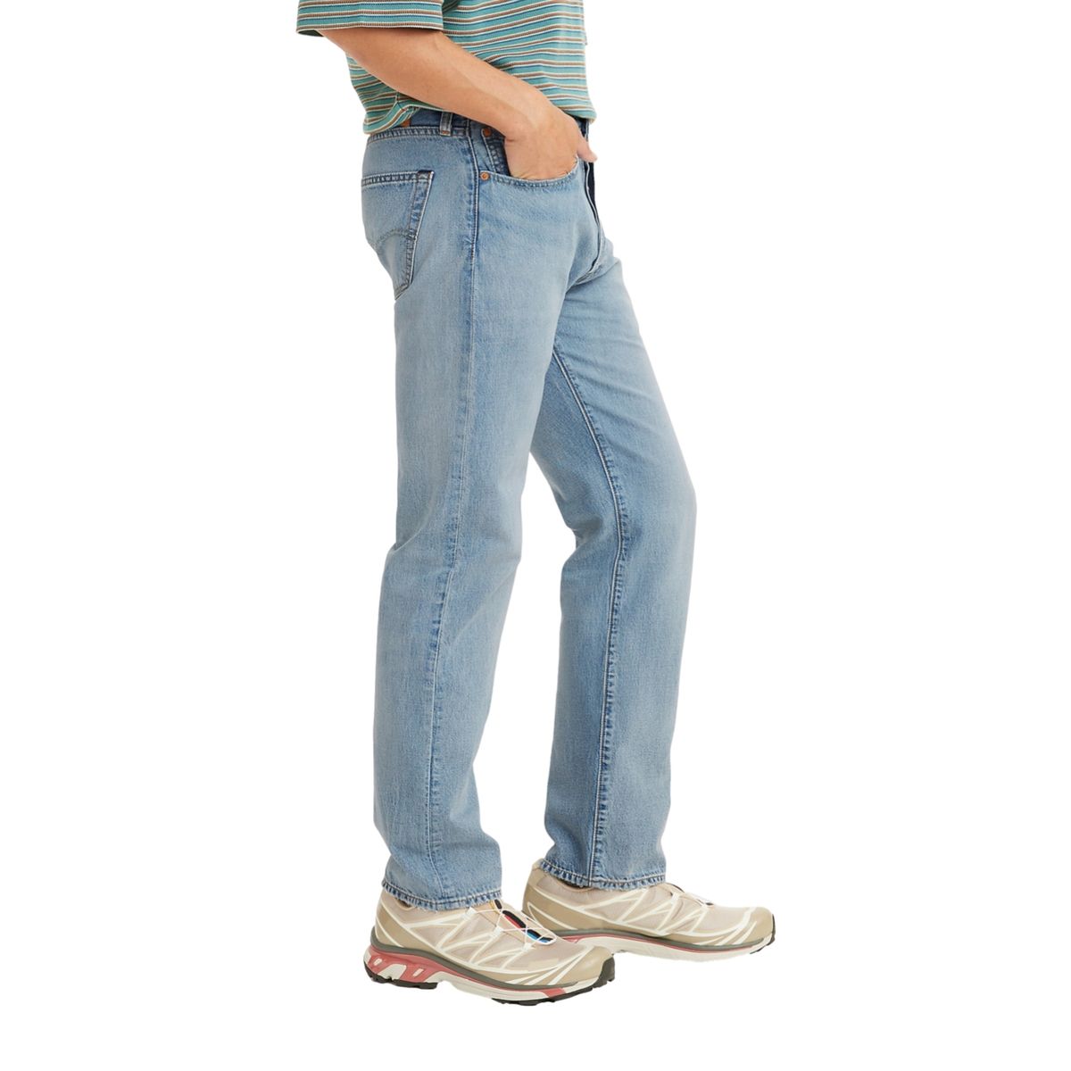 LEVIS - Jeans 501 Straight Fit Hombre Levis