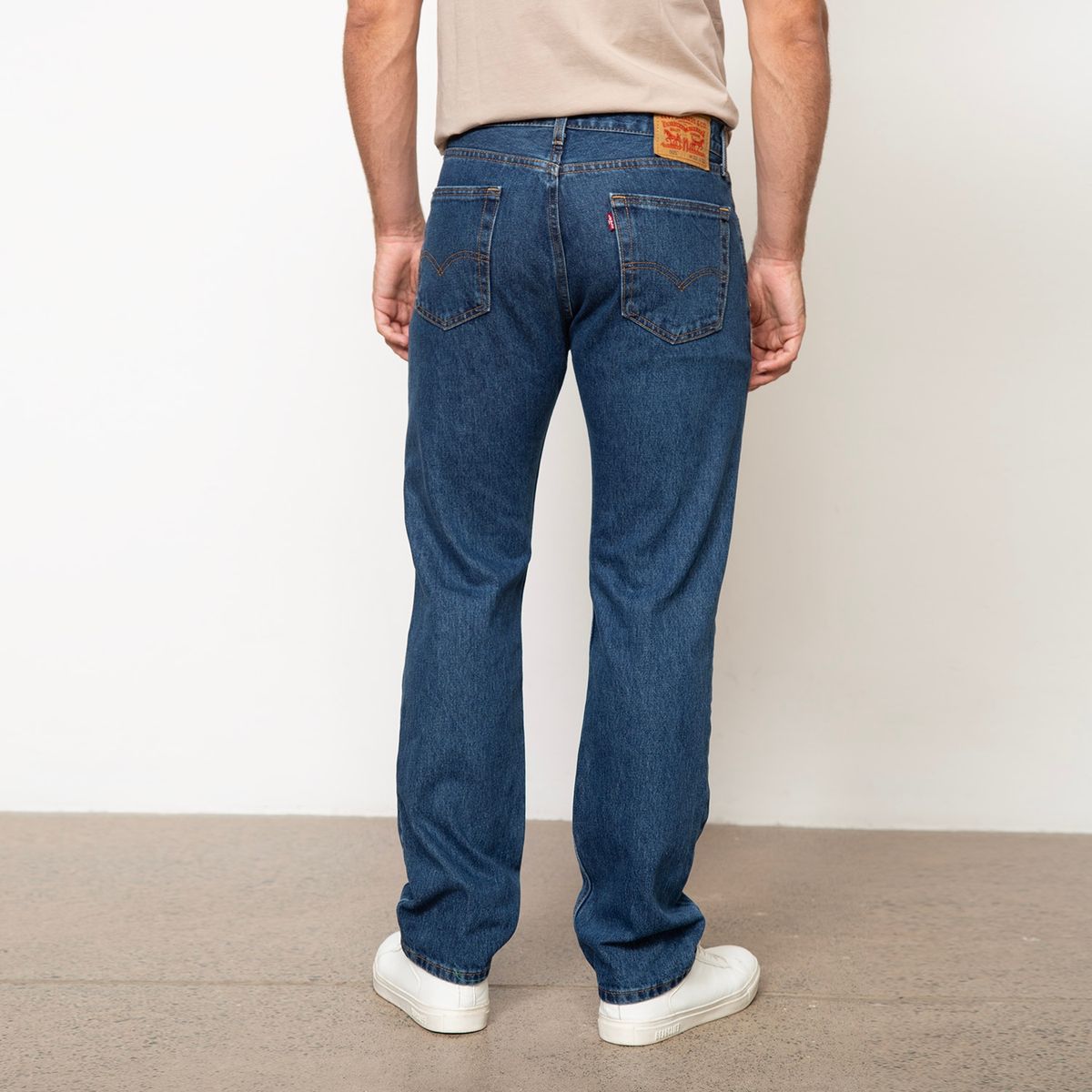 LEVIS - Jeans Hombre 505  Fit Azul levis