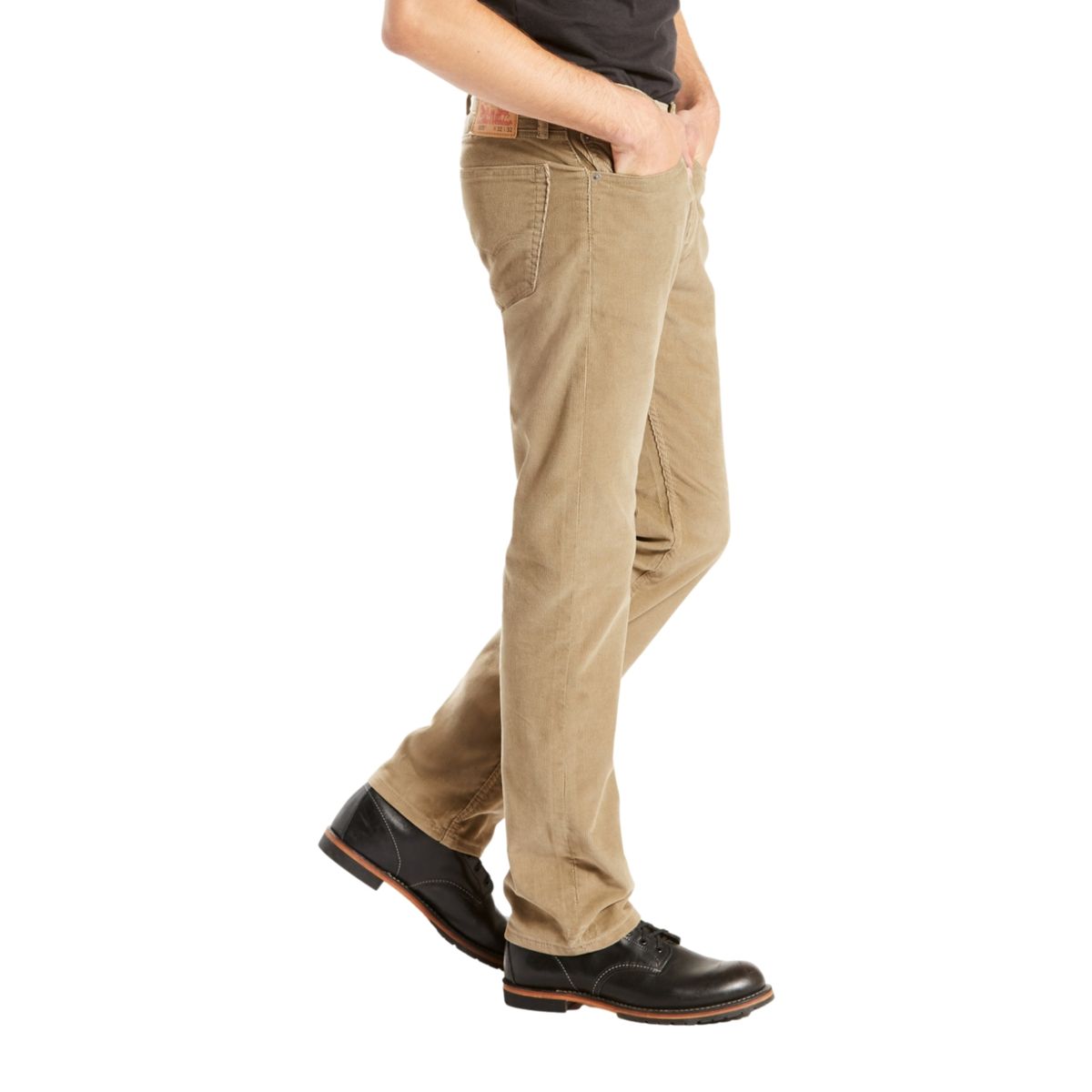 LEVIS - Pantalón Hombre 505 Regular Fit Khaki Levis