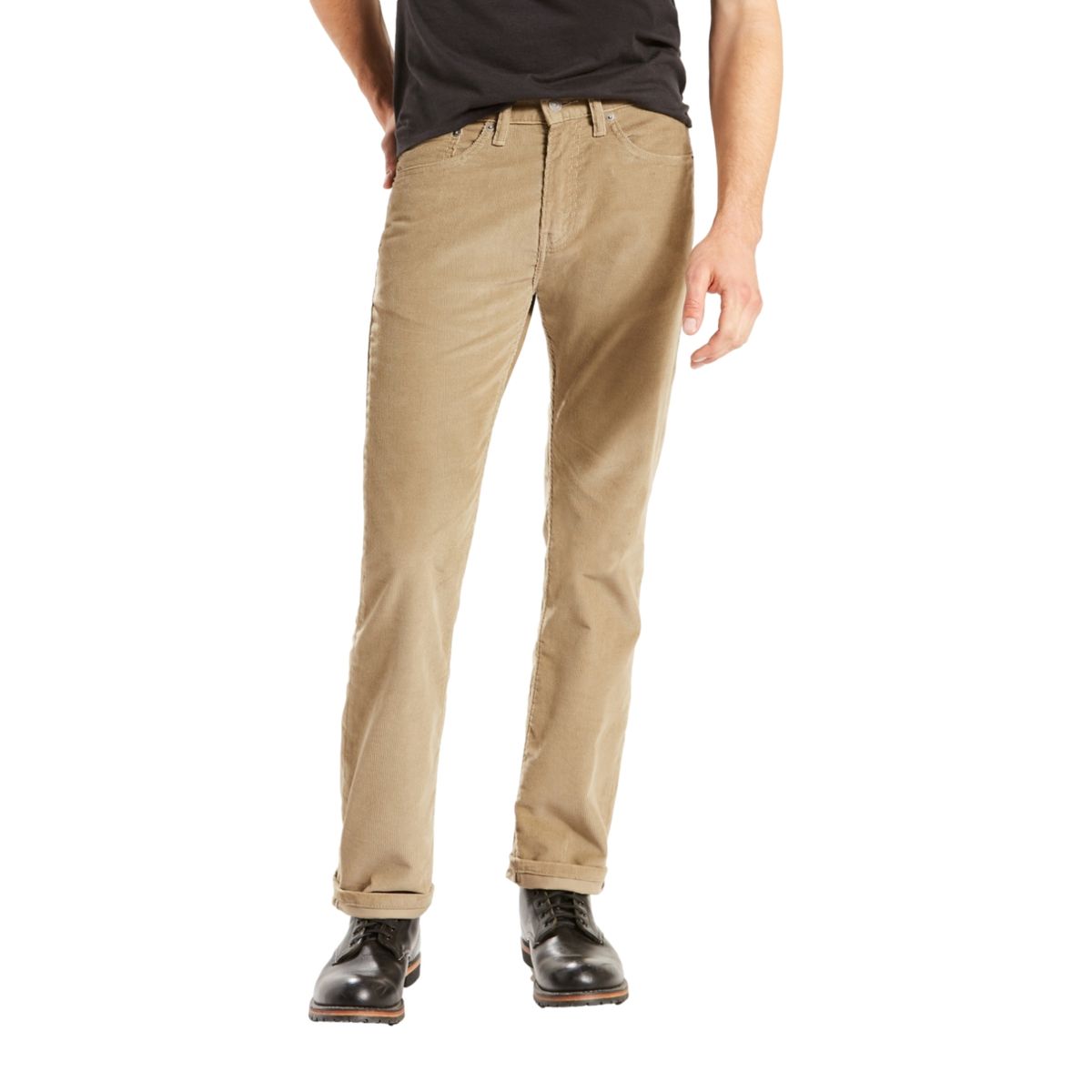 LEVIS - Pantalón Hombre 505 Regular Fit Khaki Levis