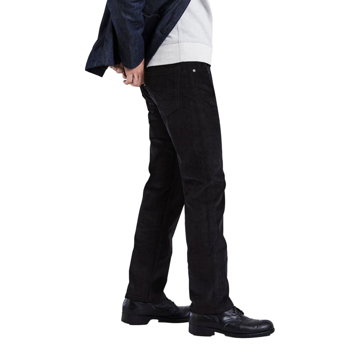 LEVIS - Pantalón Hombre 505 Regular Fit Negro Levis