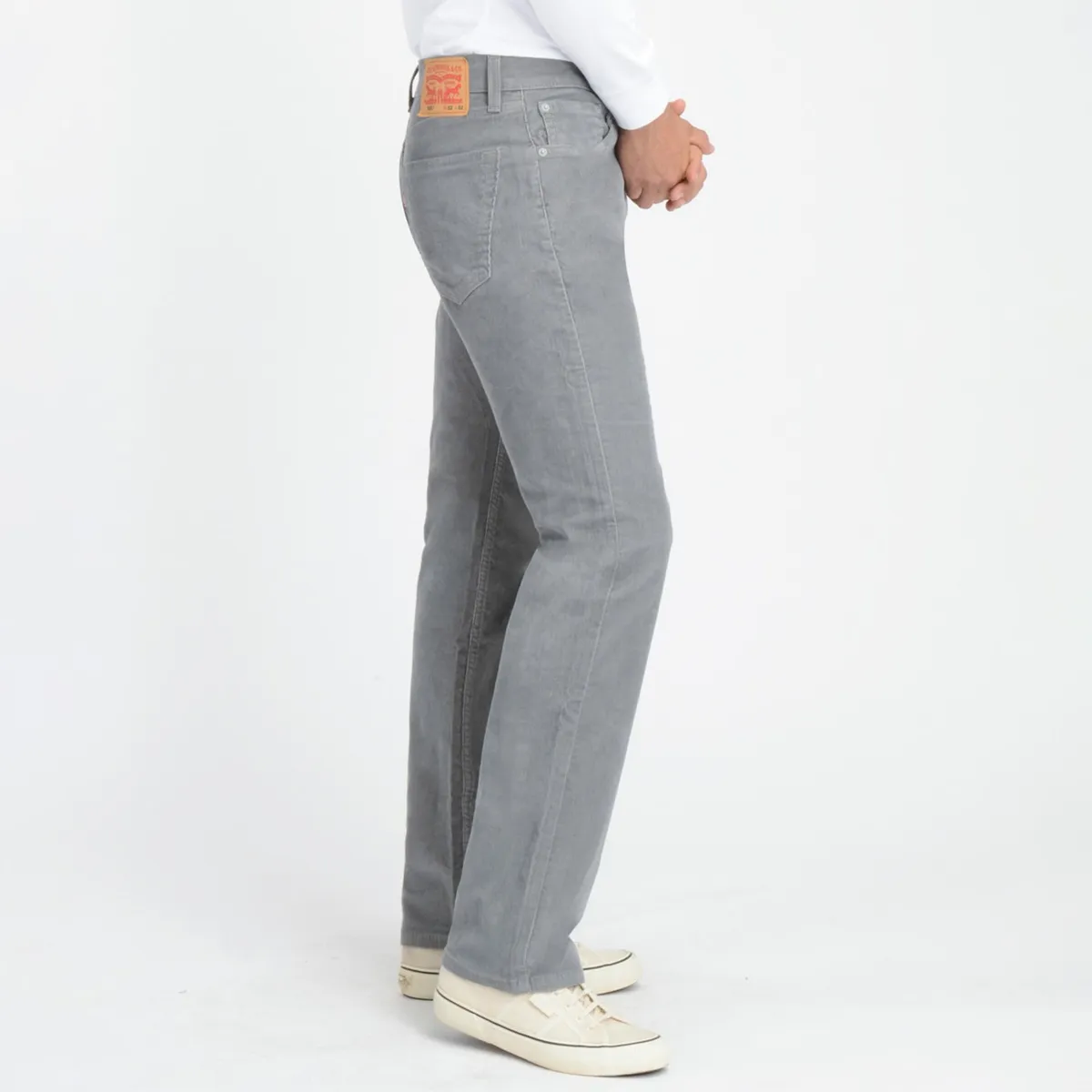 LEVIS - Pantalón Hombre 505 Regular Fit Gris Levis