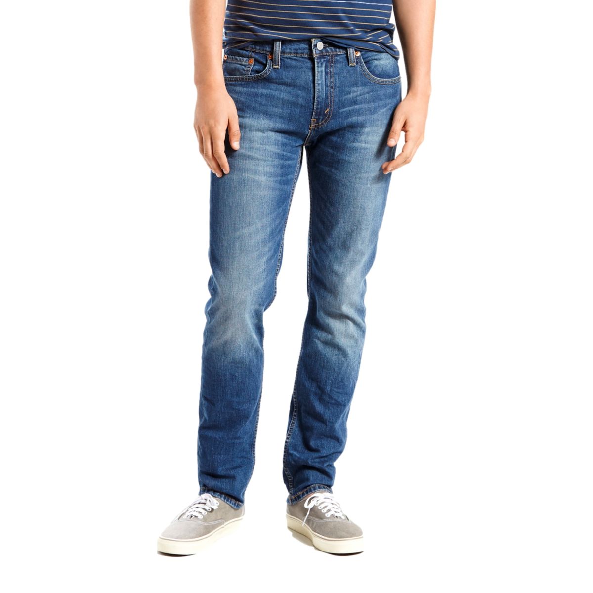 LEVIS - Jeans Hombre 511 Slim Fit Azul Levis