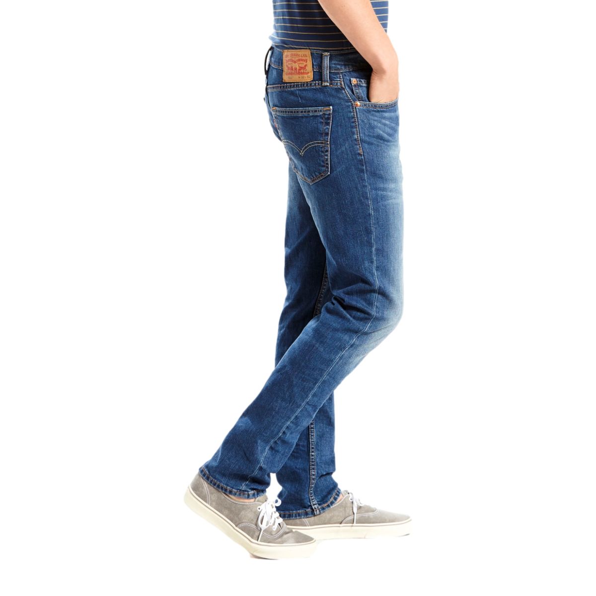 LEVIS - Jeans Hombre 511 Slim Fit Azul Levis