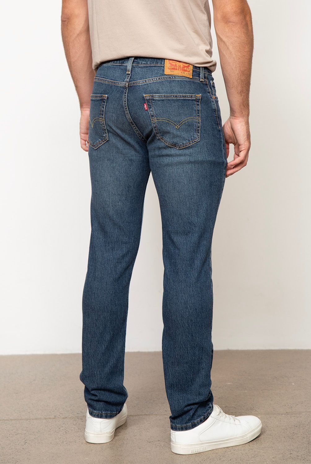 LEVIS - Jeans Slim Fit Hombre Levis