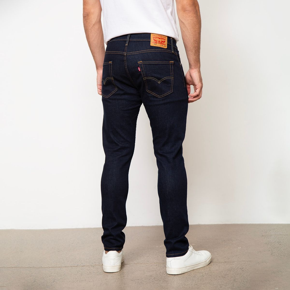 LEVIS - Jeans Hombre 512 Taper Fit Azul Levis