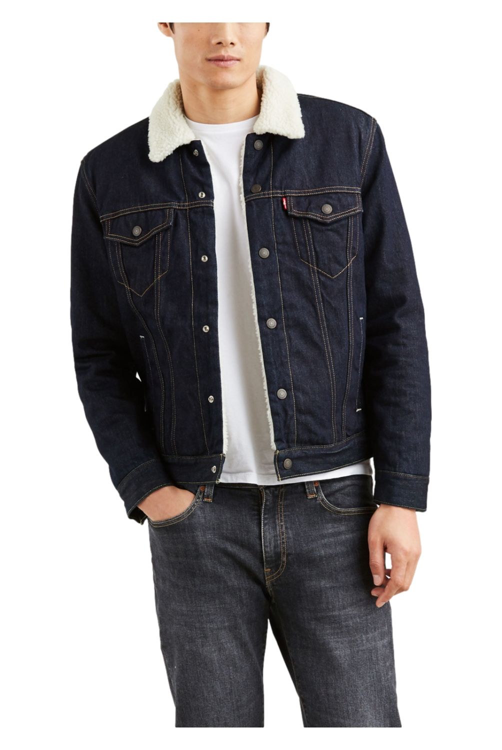 LEVIS - Chaqueta Casual Regular Fit Hombre Levis