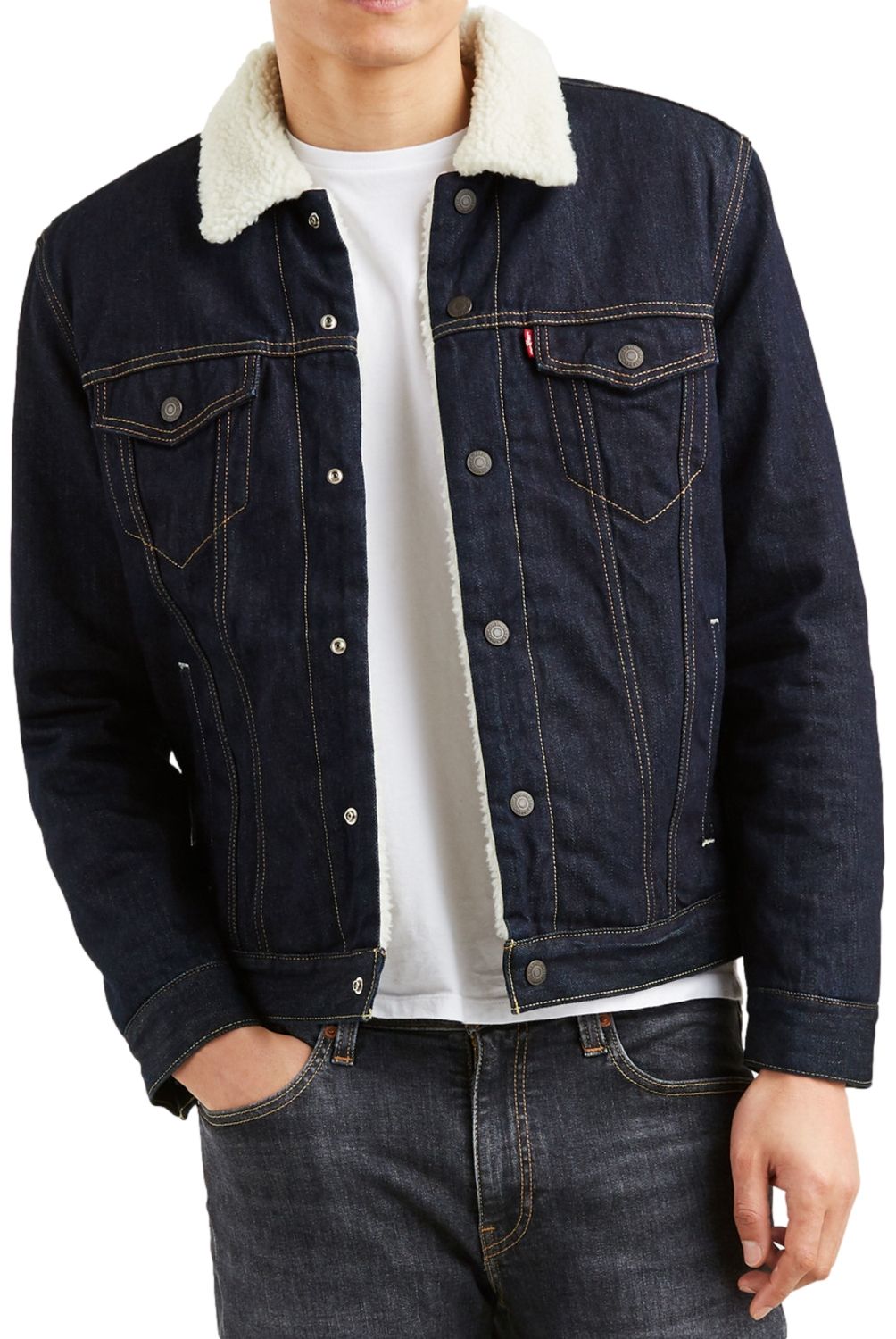 LEVIS - Chaqueta Casual Regular Fit Hombre Levis