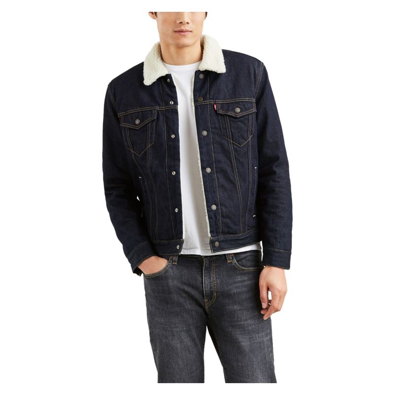LEVIS - Chaqueta Casual Regular Fit Hombre Levis