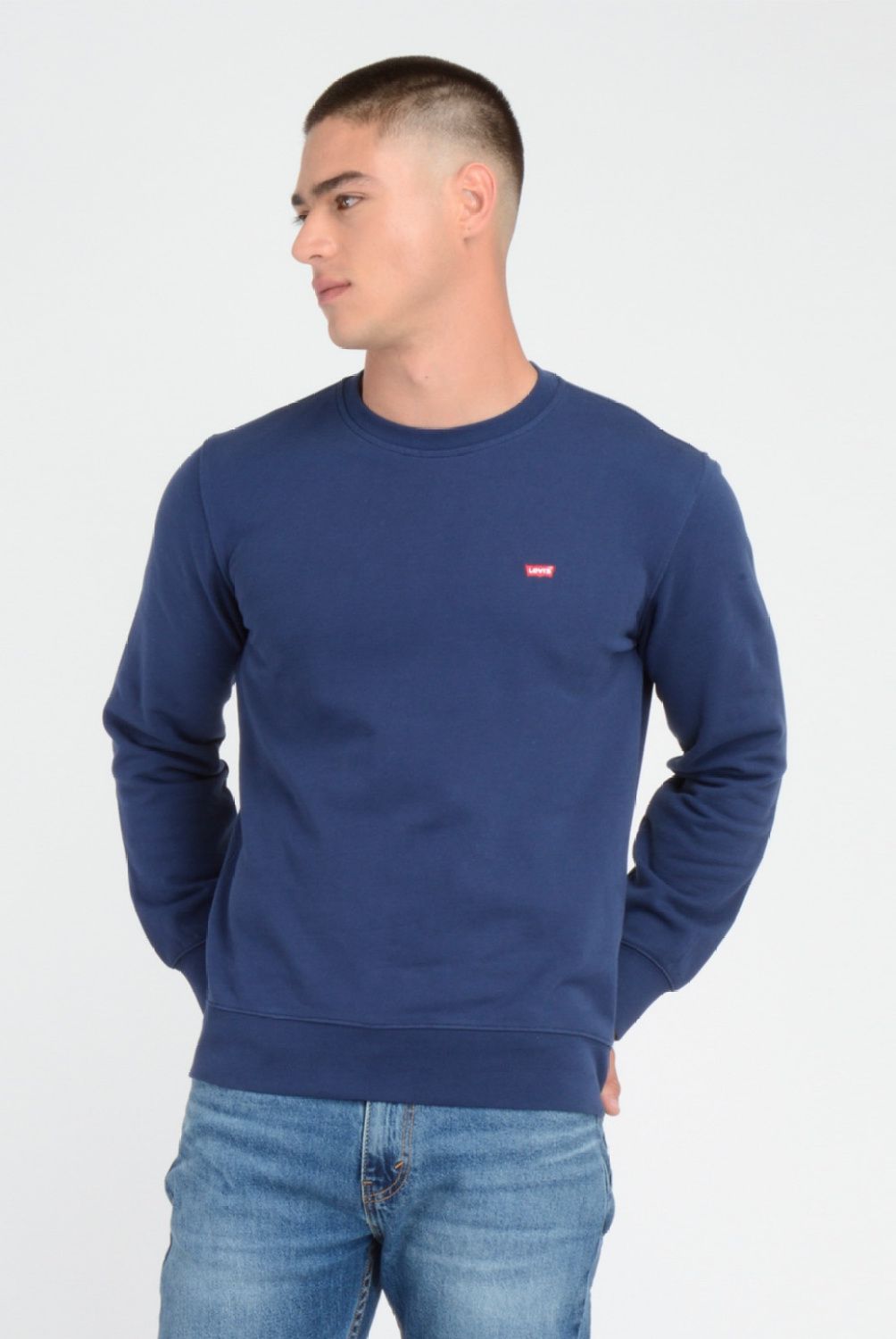 LEVIS - Polerón Casual Regular Fit Hombre Levis