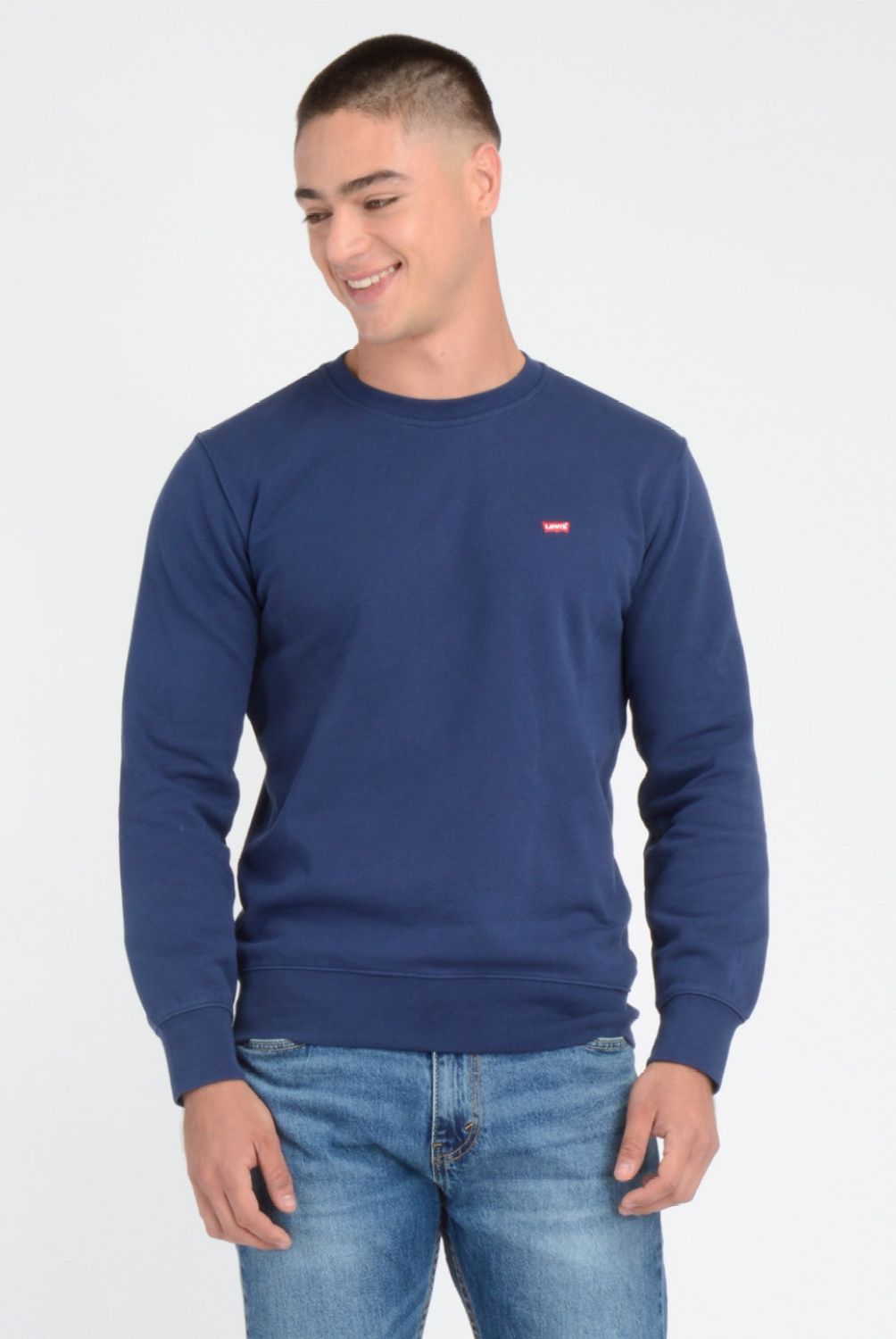 LEVIS - Polerón Casual Regular Fit Hombre Levis
