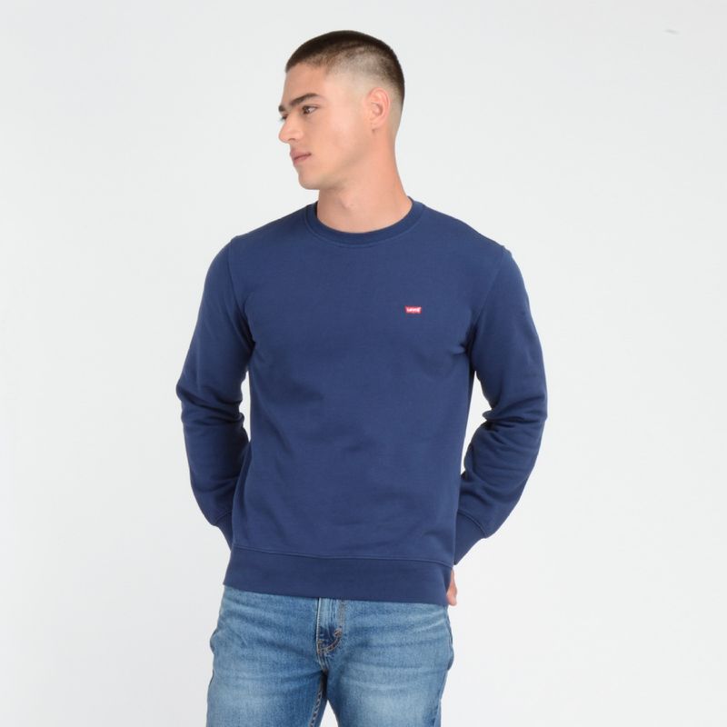 LEVIS - Polerón Casual Regular Fit Hombre Levis
