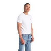 Polera Hombre Manga Corta Blanco