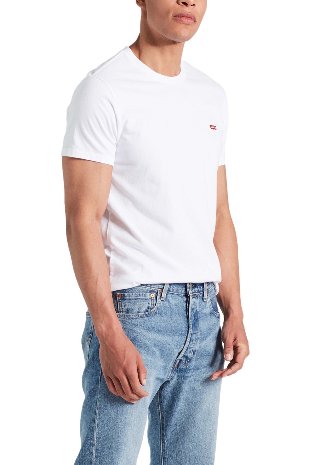 LEVIS - Polera Manga Corta Regular Fit Hombre Levis