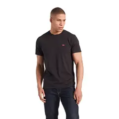 LEVIS - Polera Hombre Manga Corta Negro