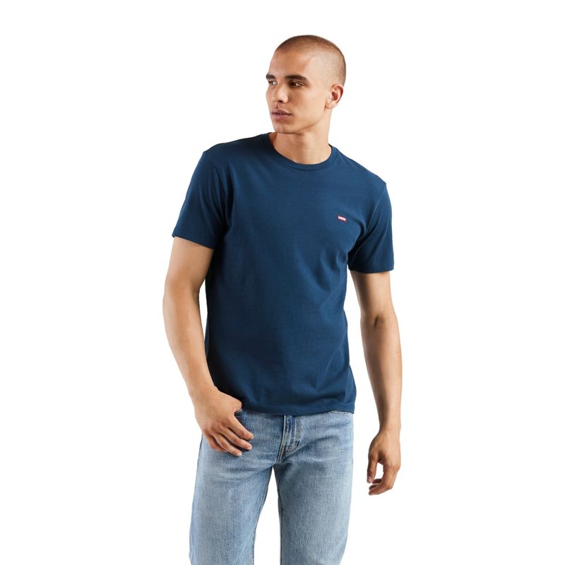 LEVIS - Polera Manga Corta Regular Fit Hombre Levis