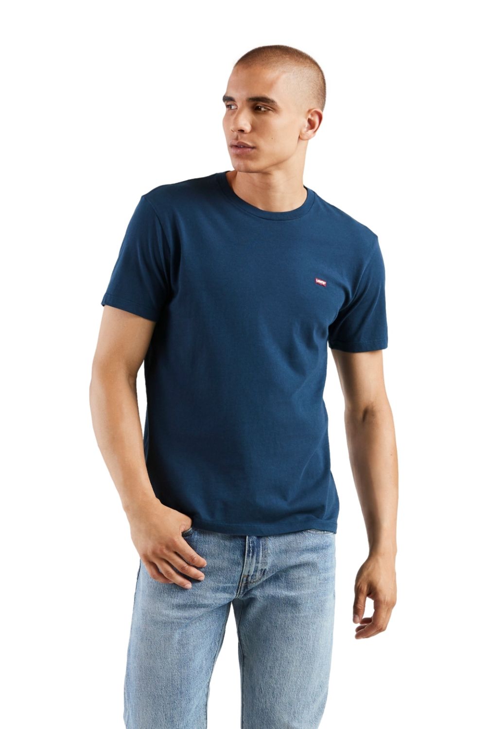 LEVIS - Polera Manga Corta Regular Fit Hombre Levis