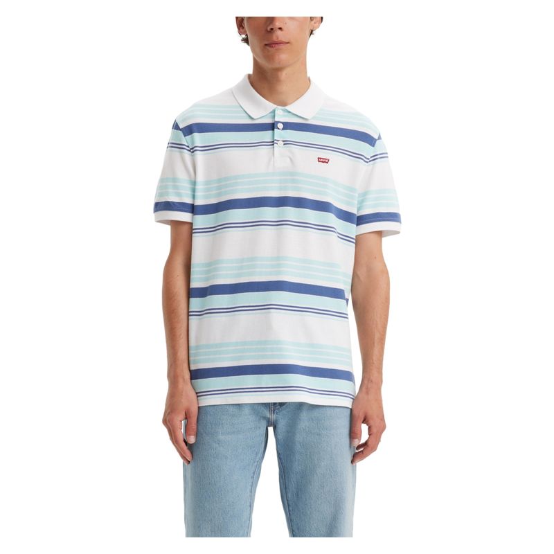 LEVIS - Polera Manga Corta Regular Fit Hombre Levis