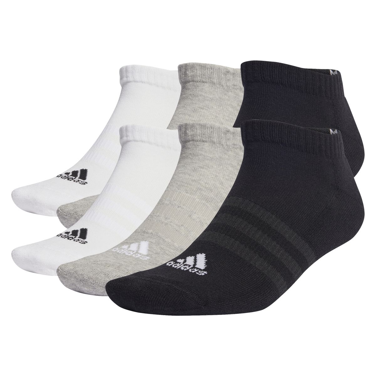 ADIDAS - Pack De 6 Calcetines Deportivos Hombre Adidas