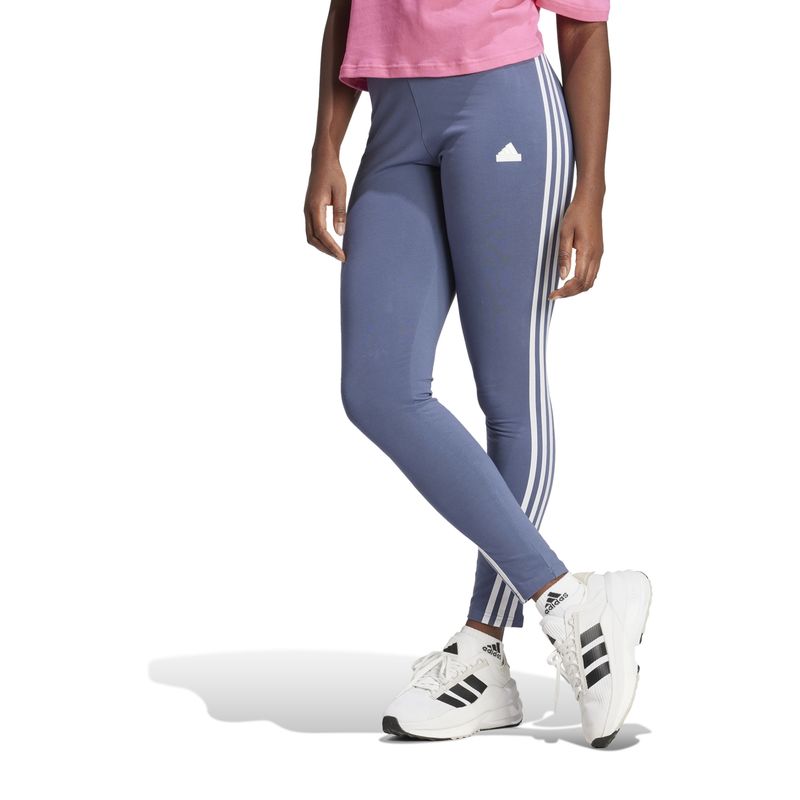 ADIDAS - Calza Larga Tiro Medio Mujer Adidas