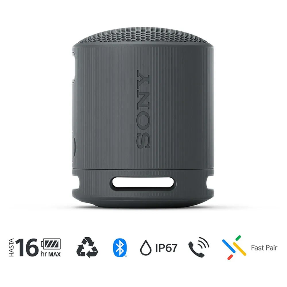 Sony SRS-XB100 Negro, foto 2