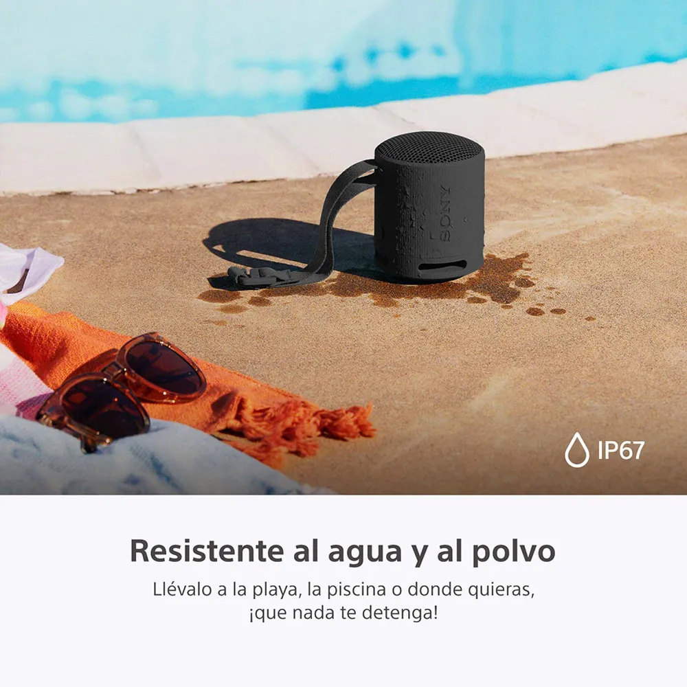 Sony SRS-XB100 Negro, foto 6