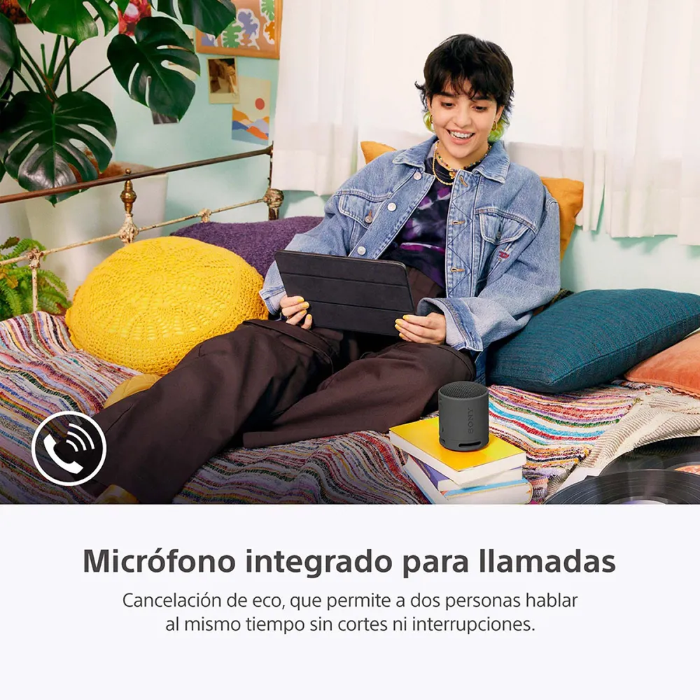 Sony SRS-XB100 Negro, foto 7