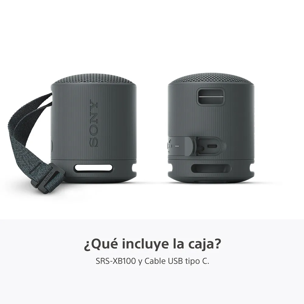 Sony SRS-XB100 Negro, foto 11