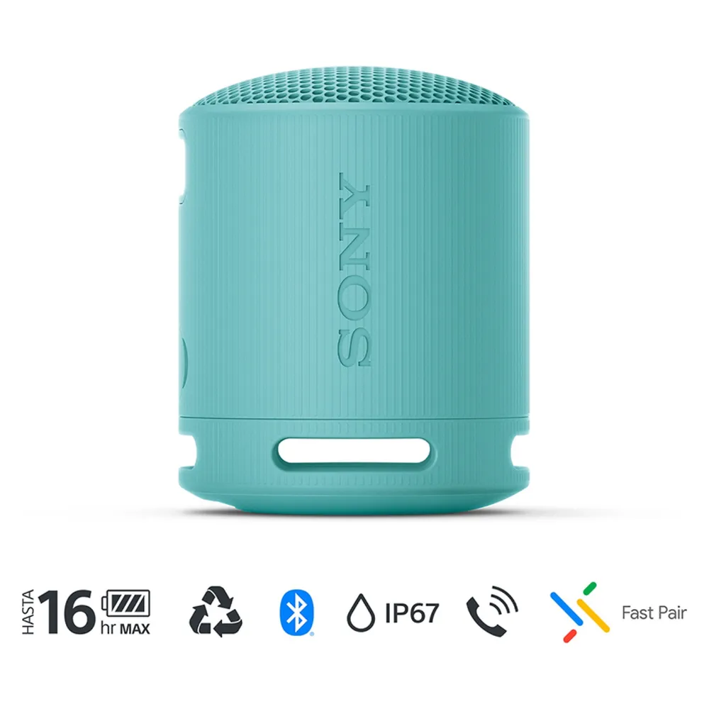 Sony SRS-XB100 Verde, foto 2