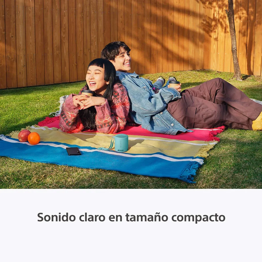 Sony SRS-XB100 Verde, foto 3