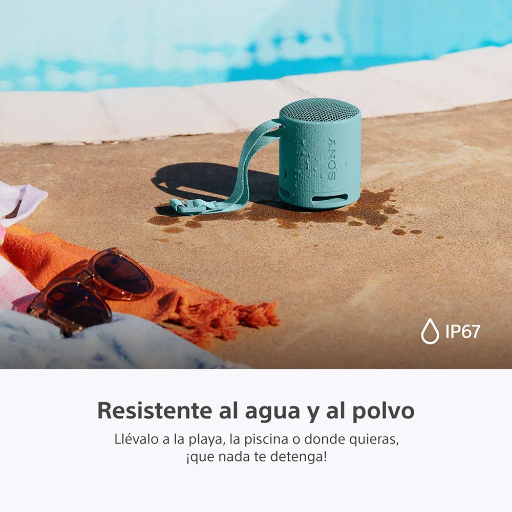 Sony SRS-XB100 Verde, foto 6