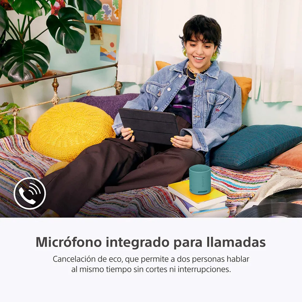 Sony SRS-XB100 Verde, foto 7
