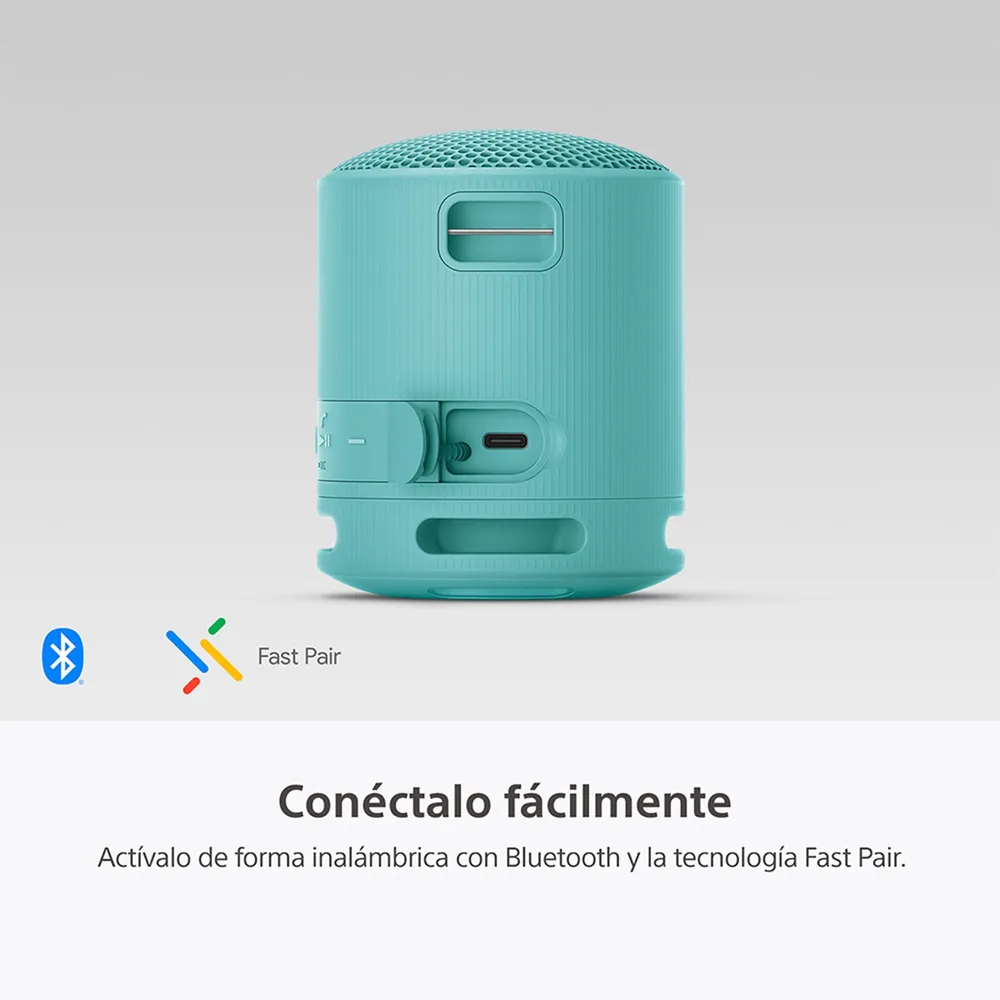 Sony SRS-XB100 Verde, foto 8