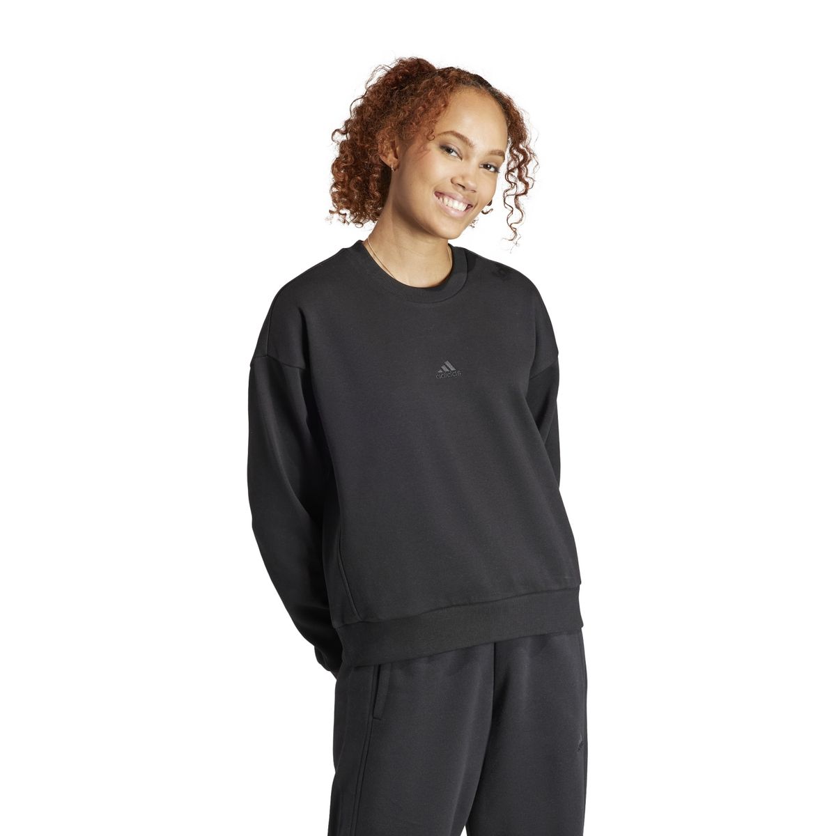 ADIDAS - Polerón Casual Mujer Adidas