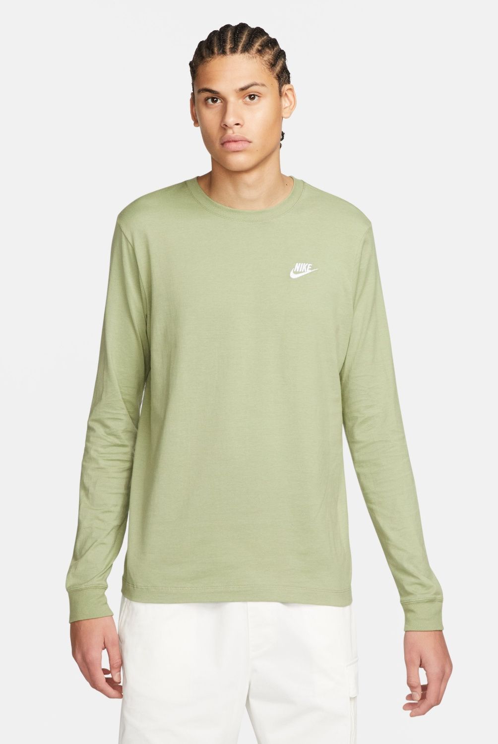 NIKE - Polera Manga Larga Regular Fit Hombre Nike