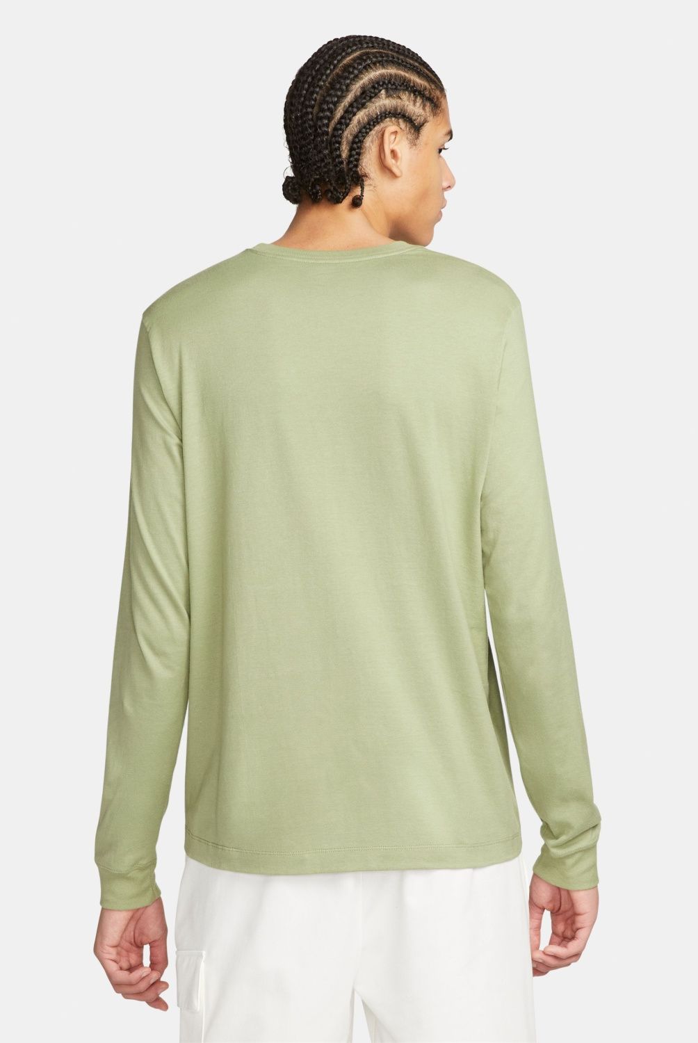 NIKE - Polera Manga Larga Regular Fit Hombre Nike