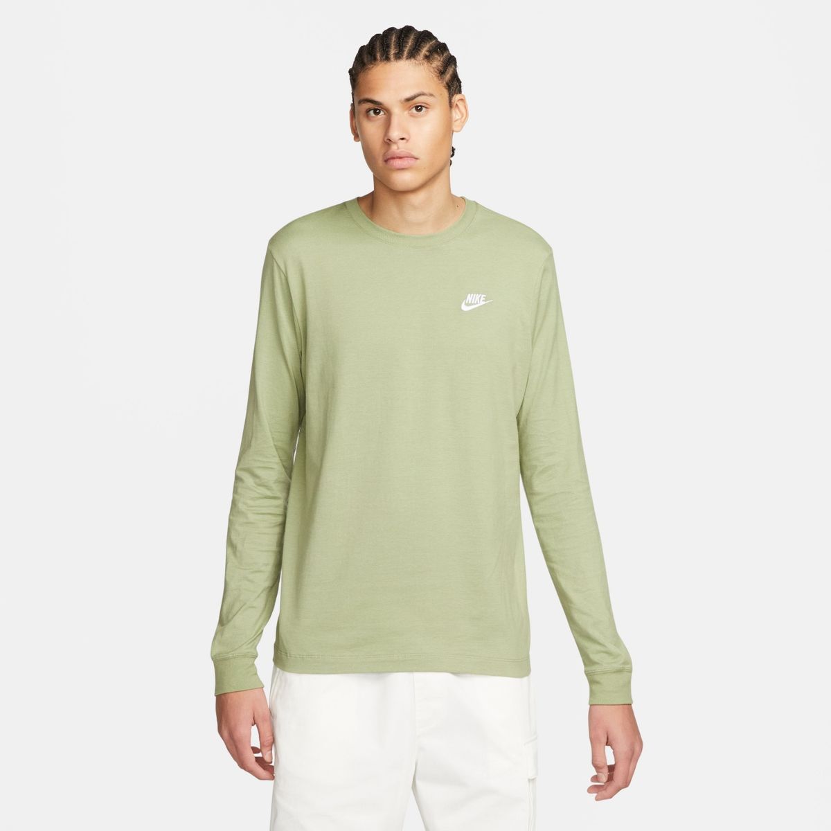 NIKE - Polera Manga Larga Regular Fit Hombre Nike