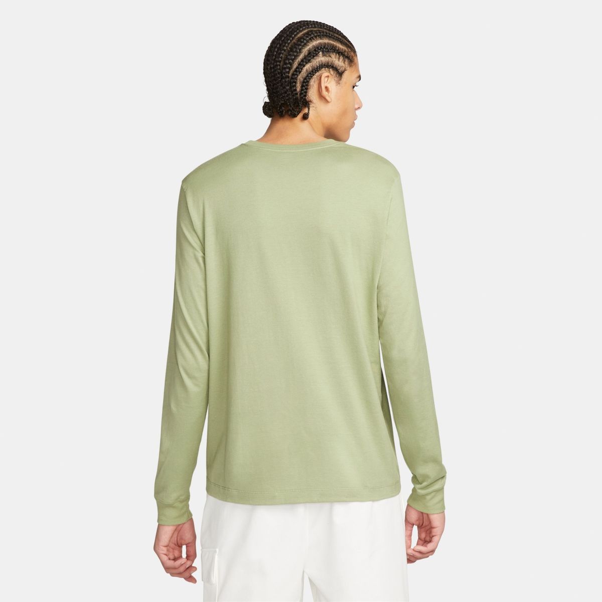 NIKE - Polera Manga Larga Regular Fit Hombre Nike