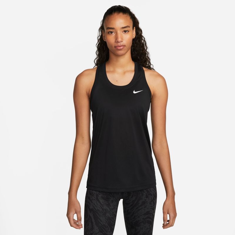 NIKE - Nike Polera Musculosa Algodón Mujer