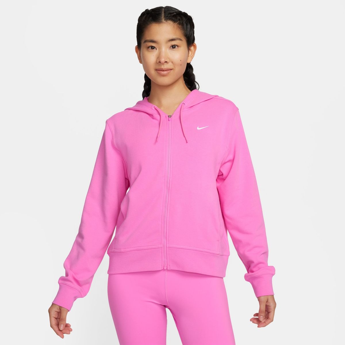 NIKE - Polerón Hoodie Fitness Mujer Nike