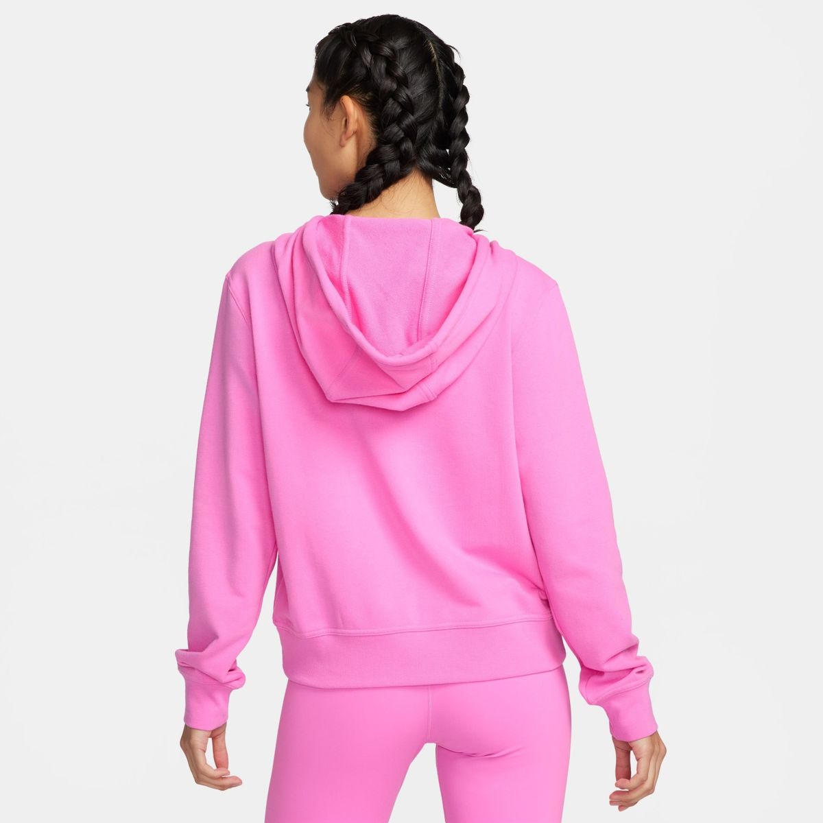NIKE - Polerón Hoodie Fitness Mujer Nike