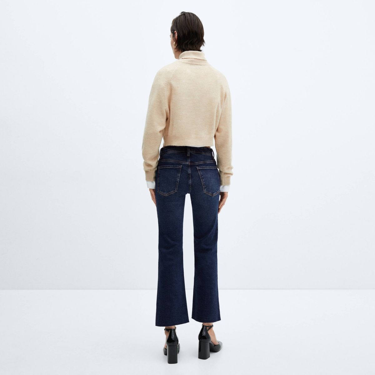 MANGO - Jeans Flare Sienna  Mujer Mango