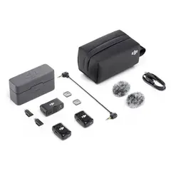 DJI - Combo Dron MIC 2 (2 TX + 1 RX + CHARGING)