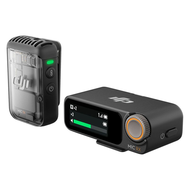 DJI - Combo Dron DJI MIC 2 (1 TX + 1 RX)